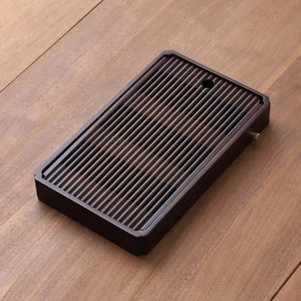 Pure Wooden Tea Tray