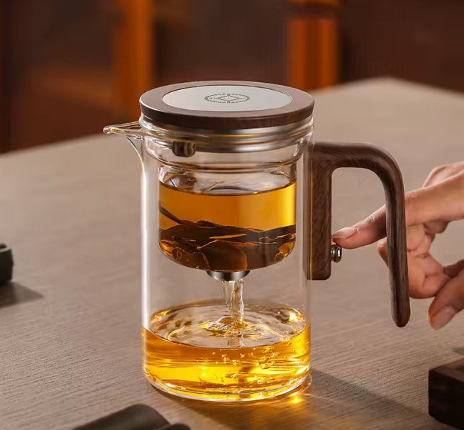High-Grade modern glass teapot 520ml